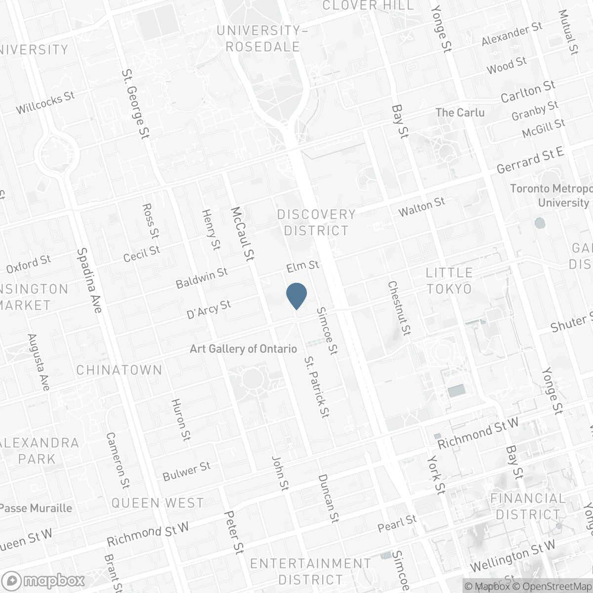 301B - 195 ST. PATRICK STREET, Toronto, Ontario M5R 2Y8